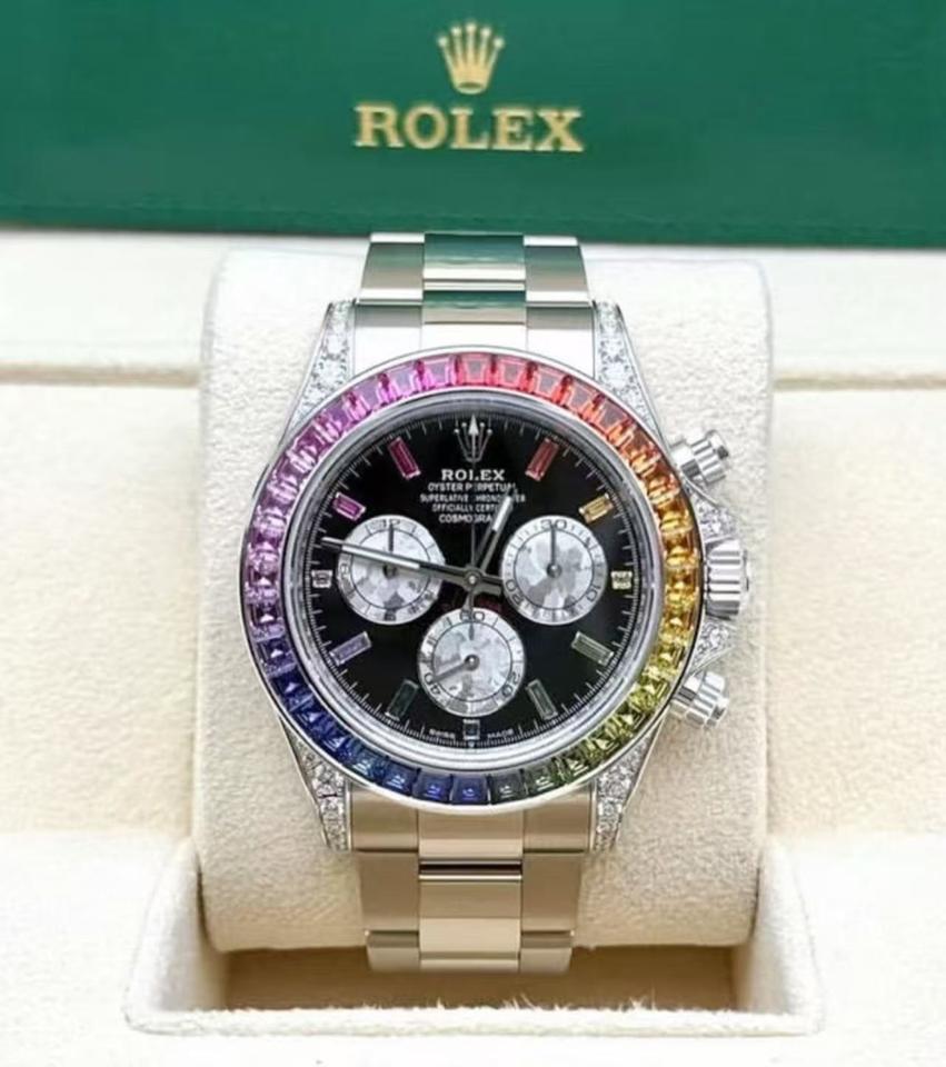 Rolex Cosmograph Daytona "Rainbow"