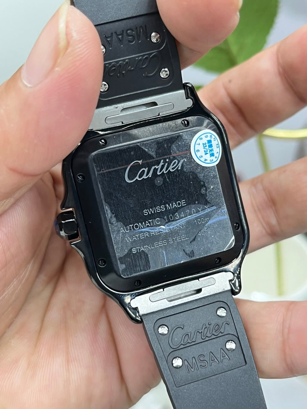 Cartier Santos de Cartier Black Edition