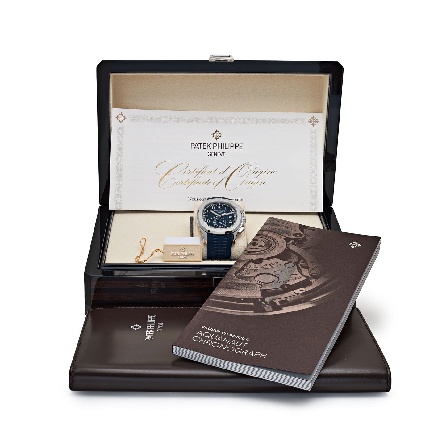 Patek Philippe Aquanaut 3285 V3 – AAA+ 5968G-001 White Gold Blue Dial (2025)