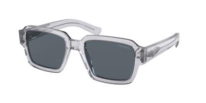Prada 0PR 02ZS U430A9 Men's Sunglasses - Transparent Grey