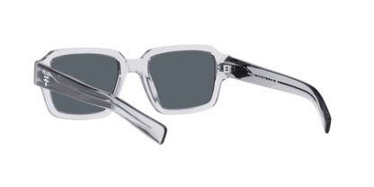 Prada 0PR 02ZS U430A9 Men's Sunglasses - Transparent Grey