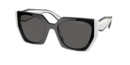Prada 0PR 15WS Women's Sunglasses - Black Frame, Grey Lenses Sunglasses