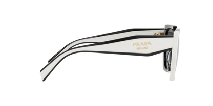 Prada 0PR 15WS Women's Sunglasses - Black Frame, Grey Lenses Sunglasses