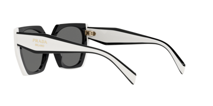 Prada 0PR 15WS Women's Sunglasses - Black Frame, Grey Lenses Sunglasses