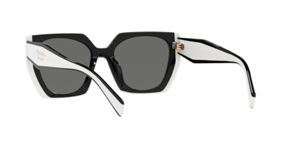 Prada 0PR 15WS Women's Sunglasses - Black Frame, Grey Lenses Sunglasses