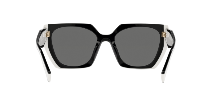 Prada 0PR 15WS Women's Sunglasses - Black Frame, Grey Lenses Sunglasses