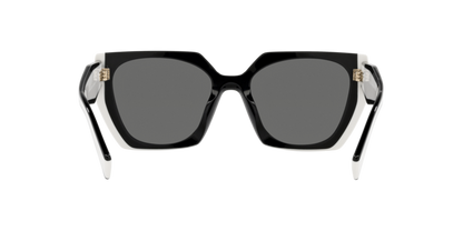 Prada 0PR 15WS Women's Sunglasses - Black Frame, Grey Lenses Sunglasses