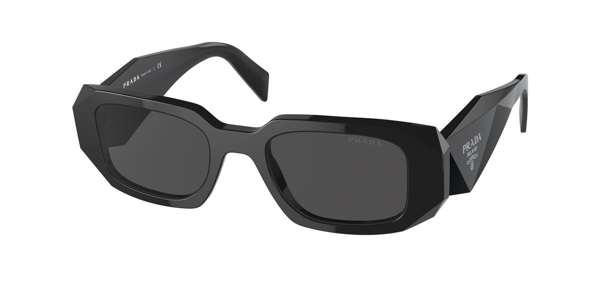 Prada PR 17WS 1AB5S0 Women's Sunglasses - Black Sunglasses