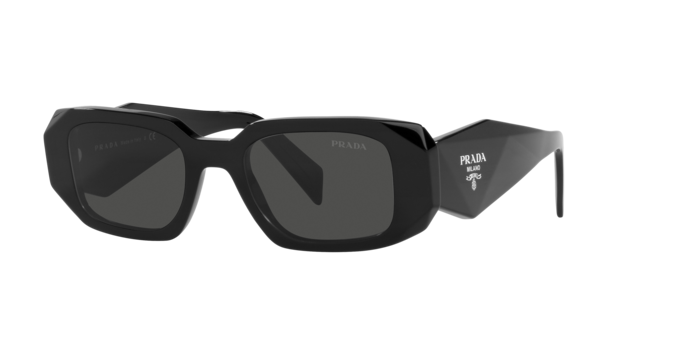 Prada PR 17WS 1AB5S0 Women's Sunglasses - Black Sunglasses