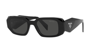 Prada PR 17WS 1AB5S0 Women's Sunglasses - Black Sunglasses