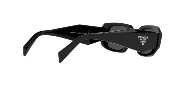 Prada PR 17WS 1AB5S0 Women's Sunglasses - Black Sunglasses