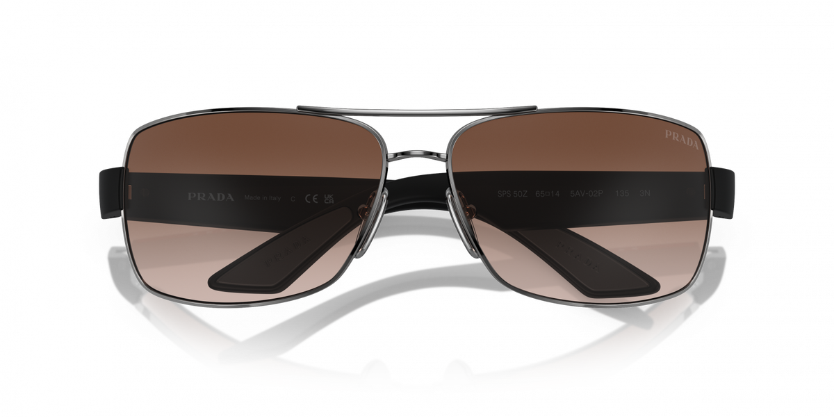 Prada Linea Rossa PS 50ZS 5AV02P Sunglasses for Men - Sunglasses at Amevista.com