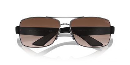 Prada Linea Rossa PS 50ZS 5AV02P Sunglasses for Men - Sunglasses at Amevista.com