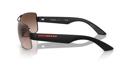 Prada Linea Rossa PS 50ZS 5AV02P Sunglasses for Men - Sunglasses at Amevista.com
