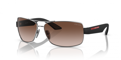 Prada Linea Rossa PS 50ZS 5AV02P Sunglasses for Men - Sunglasses at Amevista.com
