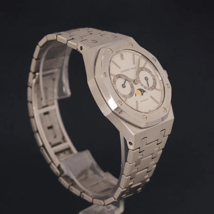 Audemars Piguet Royal Oak 25654ST.OO.0944ST.01 Perpetual Calendar Stainless Steel Silver Dial