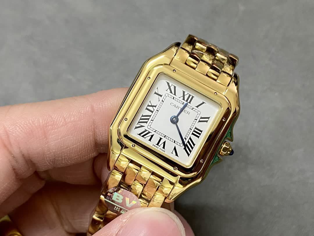 Cartier Panthère de Cartier WGPN0007 'Ladies' Rose Gold