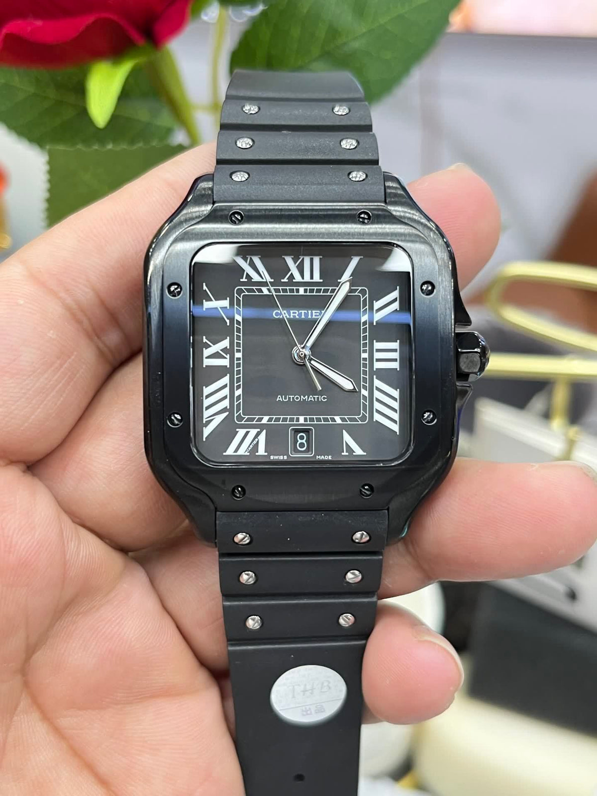 Cartier Santos de Cartier Black Edition
