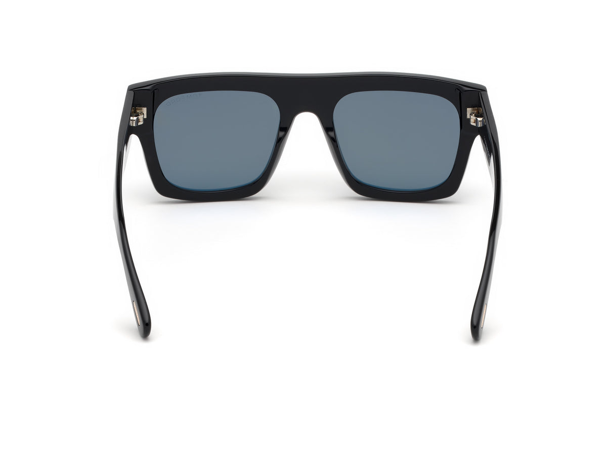 Tom Ford FT0711 01A Fausto Sunglasses for Men - Black