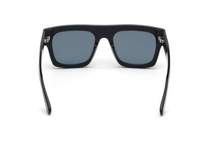Tom Ford FT0711 01A Fausto Sunglasses for Men - Black