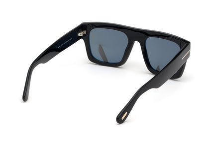 Tom Ford FT0711 01A Fausto Sunglasses for Men - Black
