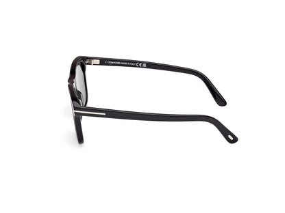 Tom Ford FT1179 01D Barron Sunglasses for Men - Black Sunglasses