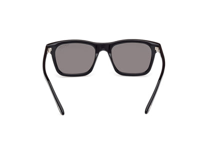 Tom Ford FT1179 01D Barron Sunglasses for Men - Black Sunglasses