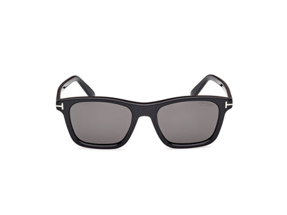 Tom Ford FT1179 01D Barron Sunglasses for Men - Black Sunglasses