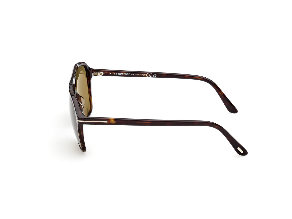 Tom Ford FT1209 52N Autari Sunglasses for Men - Havana Sunglasses