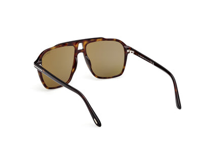 Tom Ford FT1209 52N Autari Sunglasses for Men - Havana Sunglasses