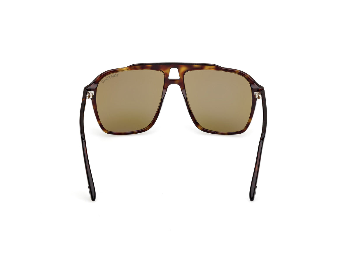 Tom Ford FT1209 52N Autari Sunglasses for Men - Havana Sunglasses