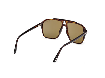 Tom Ford FT1209 52N Autari Sunglasses for Men - Havana Sunglasses