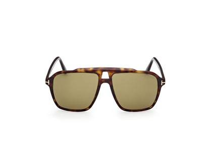 Tom Ford FT1209 52N Autari Sunglasses for Men - Havana Sunglasses