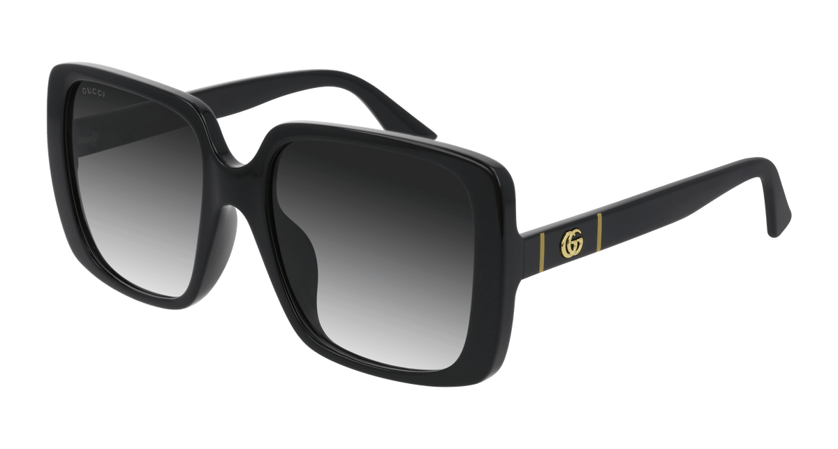 Gucci GG0632SA 001 Women's Sunglasses - Black Frame, Grey Lenses Sunglasses