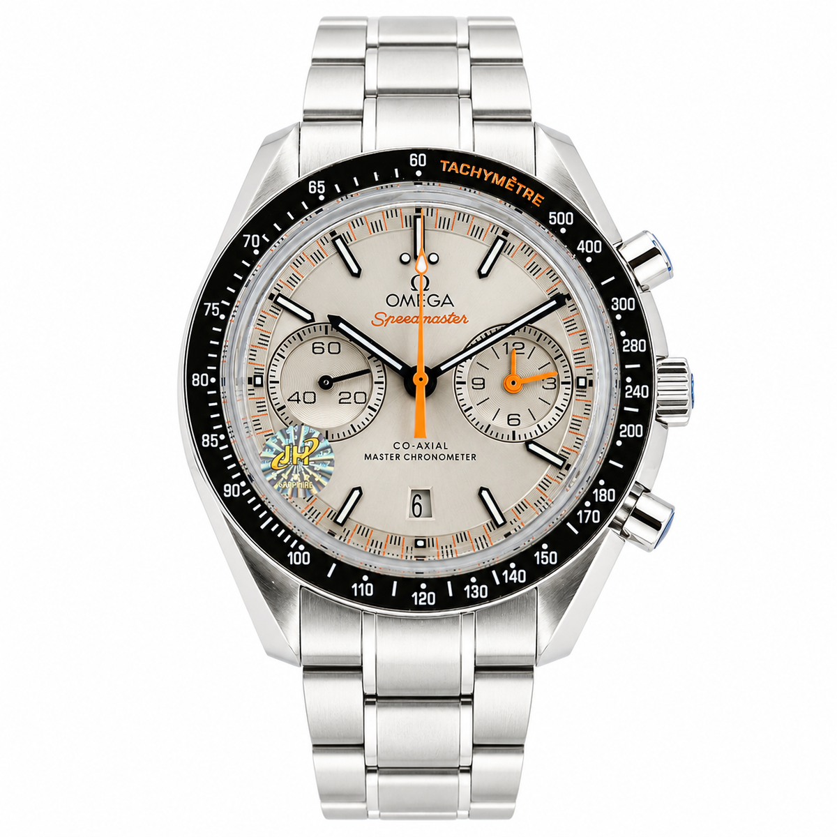 Omega Speedmaster Chronograph Silver Dial