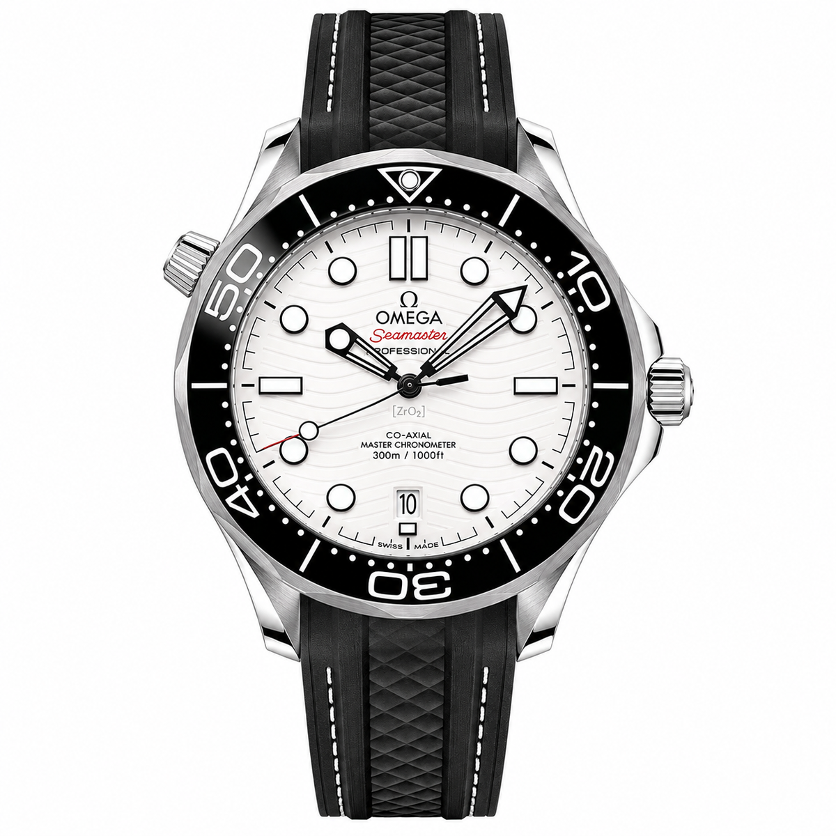 Omega Seamaster Diver 300M White Dial