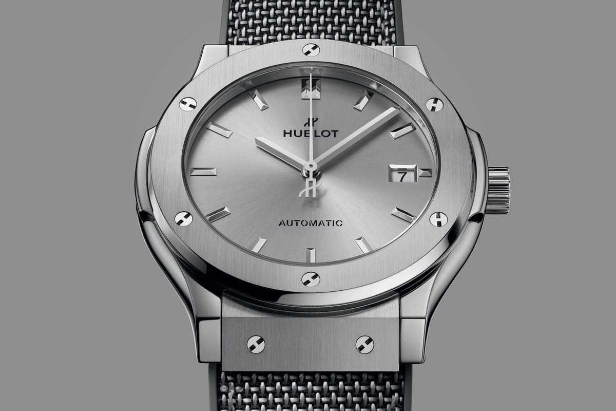 Hublot Classic Fusion Titanium Grey