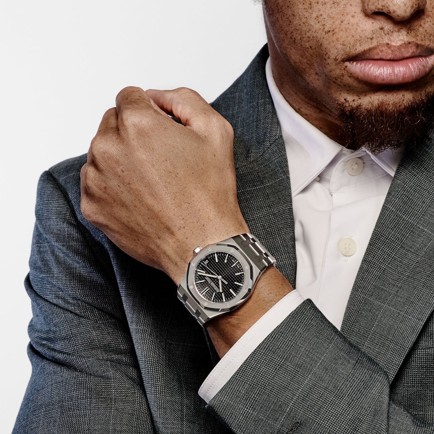 Audemars Piguet Royal Oak 3285 V3 – AAA+ 15510ST.OO.1320ST.07 Stainless Steel Black Dial (2025)