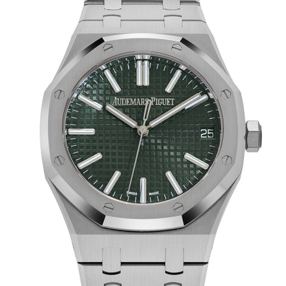 Audemars Piguet Royal Oak 3285 V3 – AAA+ 15510ST.OO.1320ST.09 Stainless Steel Green Dial (2025)