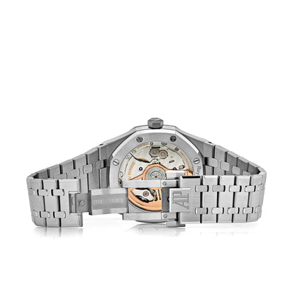 Audemars Piguet Royal Oak 3285 V3 – AAA+ 15510ST.OO.1320ST.09 Stainless Steel Green Dial (2025)