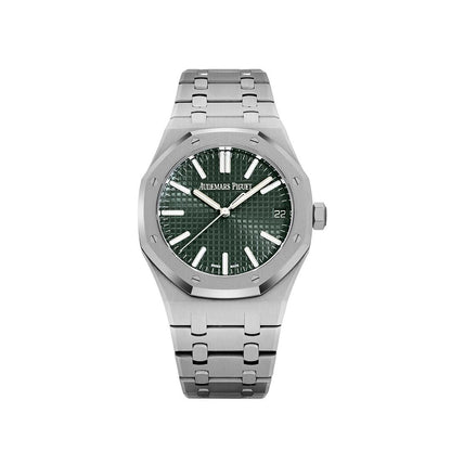 Audemars Piguet Royal Oak 3285 V3 – AAA+ 15510ST.OO.1320ST.09 Stainless Steel Green Dial (2025)