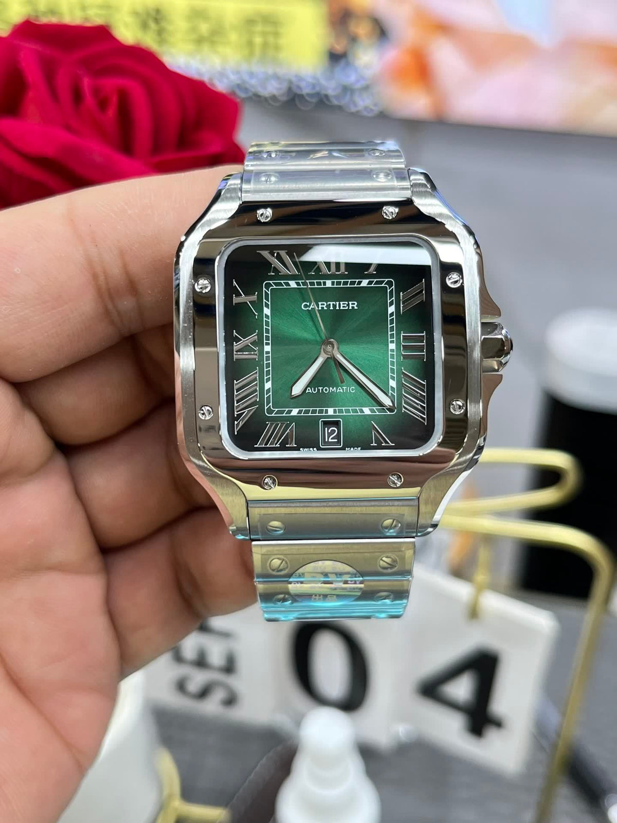 Cartier Santos WSSA0061