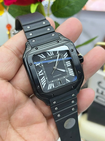 Cartier Santos de Cartier Black Edition