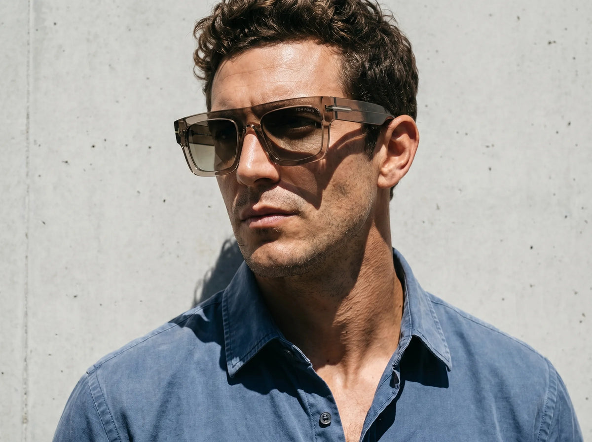 Tom Ford FT0711 47Q Fausto Sunglasses