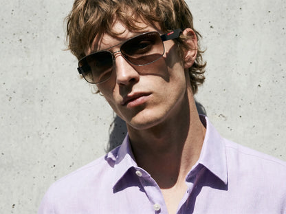 Prada Linea Rossa PS 50ZS 5AV02P Sunglasses for Men - Sunglasses at Amevista.com
