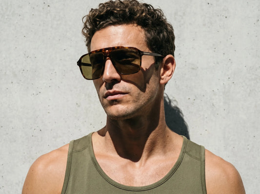 Tom Ford FT1209 52N Autari Sunglasses for Men - Havana Sunglasses