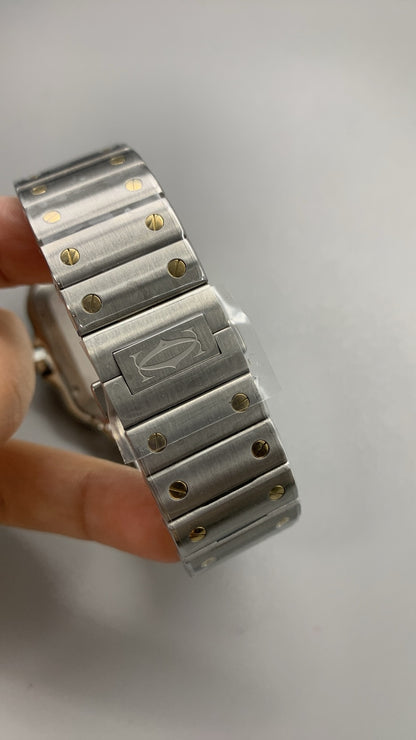 Cartier Santos de Cartier Two-Tone