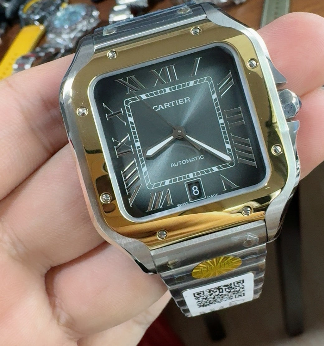 Cartier Santos de Cartier Two-Tone