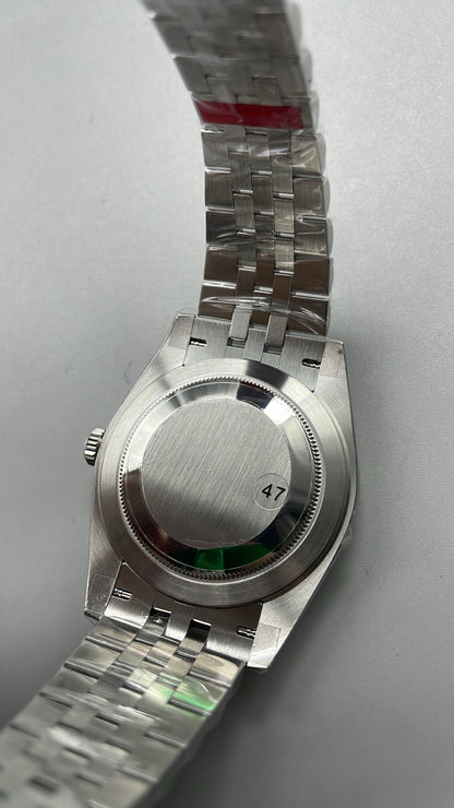 Rolex Datejust 41 – Black Dial VSF SUPER CLONE – 126334 – Fluted Bezel – Jubilee Bracelet