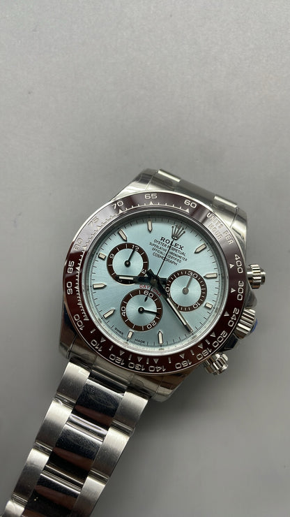 Rolex Cosmograph Daytona "Ice Blue" 40 – VSF SUPER CLONE – 126506 – Oyster Bracelet